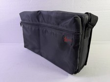 Vintage STARITE Cassette Tape Carrying Case 30-48 Capacity Black w/ Zipper