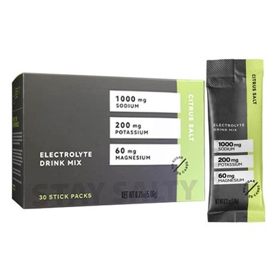 LMNT Electrolytes: 30-Pack Citrus Salt | NEW | ZERO-Sugar