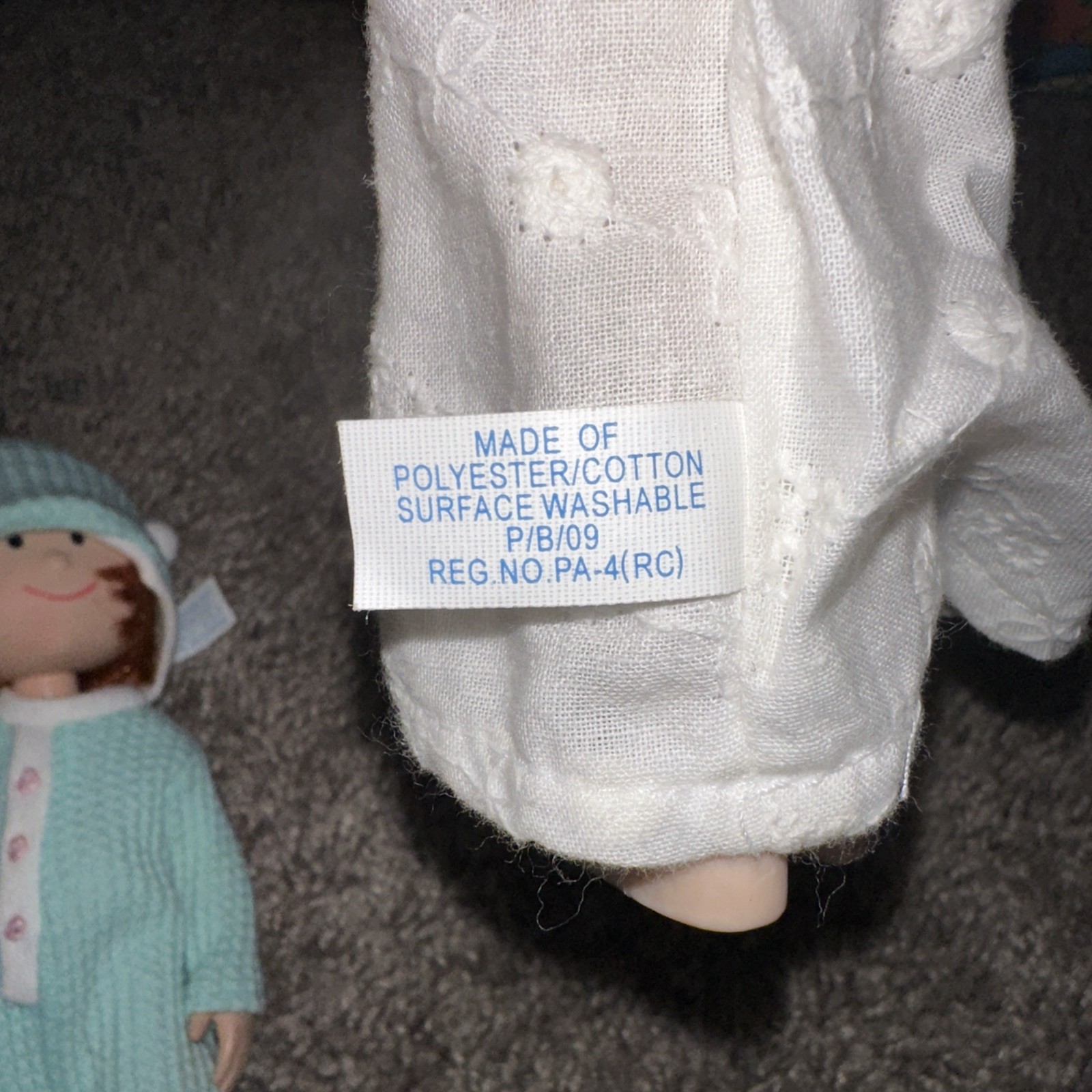 Vintage Eden 8” Madeline and Ms Clavel Bedtime Dolls