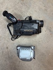 Two Camcorders; Canon Hitachi