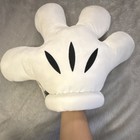 Disney Mickey Mouse Glove Plush Pillow Stuffed Toy White w/ Hang Tag — photo 1