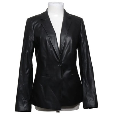 Comma, Blazer, Größe: 38, Schwarz, Polyester, Einfarbig, Damen #ymJ