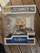 Funko Pop Avengers Deluxe Set Figures - Victory Shawarma & Avengers Assemble Series 27