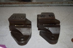 Landis Carrier Blocks Threading Die Set