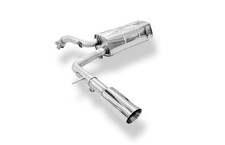 Fox Endschalldämpfer für Audi A2-1,4l-34l Tank-1x90 25