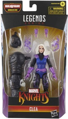 Marvel Legends Marvel Knights 6'' Figure BAF Mindless One - Clea IN STOCK