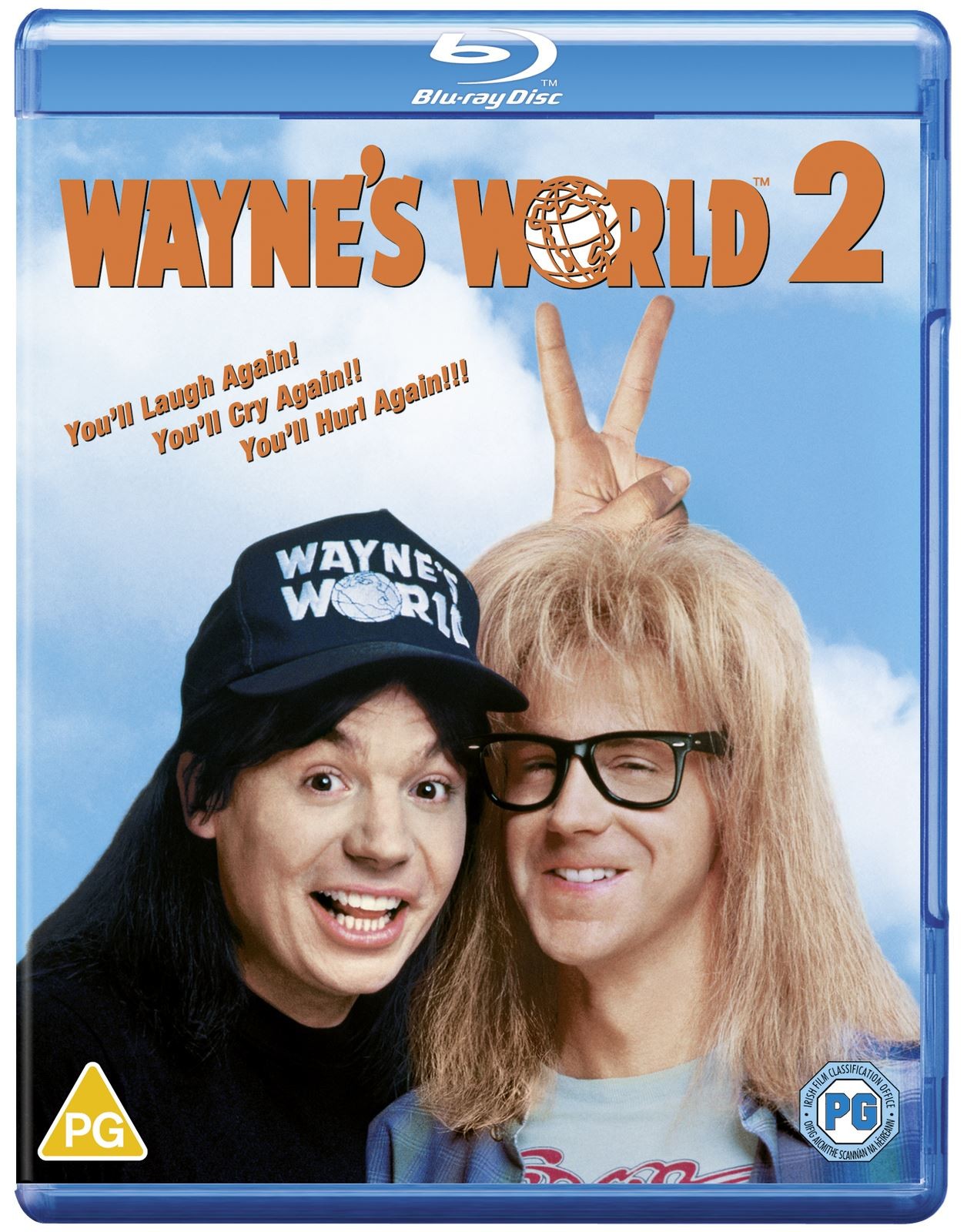 Wayne's World 2 [PG] Blu-ray