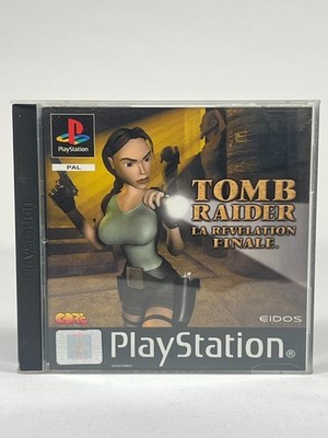Tomb Raider The Final Revelation - The Last Revelation PS1 PAL FR Complete