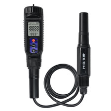Ph Meter for Food 3-In-1 Digital Ph EC Temperature Meter with ATC, Food Ph Teste