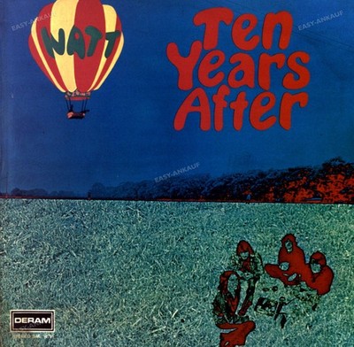 Ten Years After - Watt LP (VG+) '