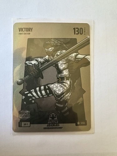 Bo Jackson Battle Arena- Victory Silver Battle Foil