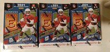 Qty Of 3 - 2021 Donruss Elite Football Blaster Box
