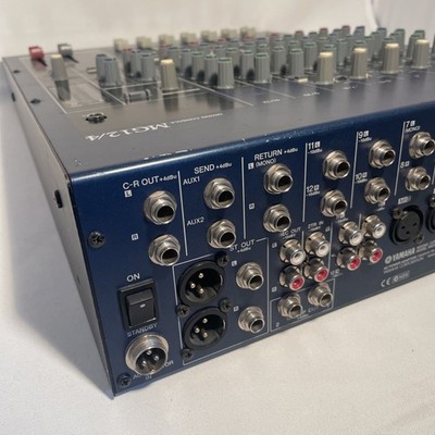 Yamaha Mixing Console MG12/4 | eBay