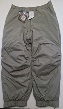 NWT Army Issued ECWCS Gen 3 Level 7 Large Regular Pants/Trousers Primaloft Gray