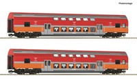 TT 2Er Set Doppelstockwagen Polregio Ep.Vi Roco 6280047 Neu!!