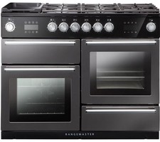 TieDex TieDex UK RANGEMASTER Nexus Steam 110 cm Dual Fuel Range Cooker - Slate