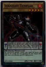 Igknight Templar Ultra Rare 2016 Mega-Tins Mega Pack MP16-EN066 MP