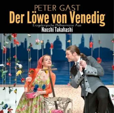    OPER   Peter Gast   DER LÖWE VON VENEDIG   2CD