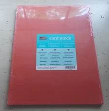 Pack 24 Stampin' Up! Dusty Durango 8.5 x 11 Smooth Cardstock Paper 115321 NIP