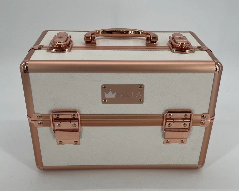 Bella Lash Beauty Box Professional Travel Organizer With Lock And Key