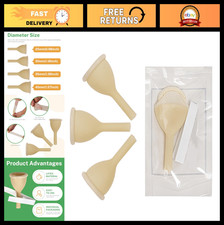 20PCS Leak Proof External Catheters for Men, Latex Urinary Incontinence, Adhesiv