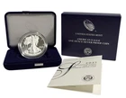 2021-W Proof $1 Type 1 American Silver Eagle Box, OGP & COA
