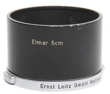  Leica Leitz Lens Hood ITOOY 12580 early version for Elmar 5cm