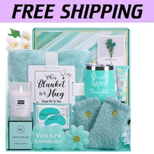 Unique Birthday & Get Well Soon Gift Basket for Women - Relaxing Spa Essentials