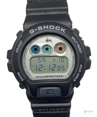 stussy × CASIO DW-6900STF G-Shock Men's Digital Watch