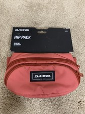 Dakine Hip Pack Mineral red adjustable new with tags