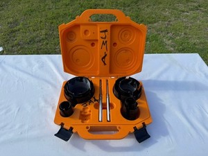 Spyder Carbide Tipped Hole Saw Kit Rapid Core Eject w/ Case 14PC PARTIAL SET