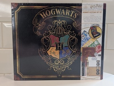 Harry Potter Hogwarts Andenken Geschenkset von Blue Sky Wizarding World Neu & Versiegelt