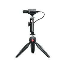Shure MV88 Video Kit - Digital Stereo Condenser Microphone Stream Kit