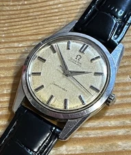 Vintage Omega Seamster, Automatic, Original Dial + Crown + Crystal + Bezel -1961