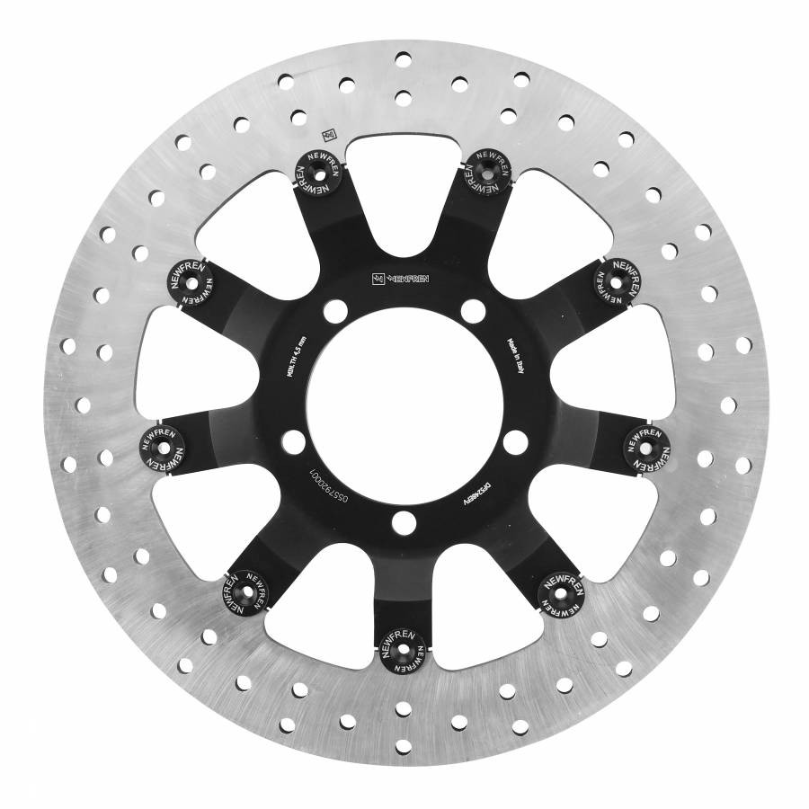 Disque de frein avant en acier inoxydable pour Triumph 675 Street Triple