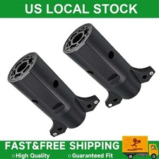 Trailer Light Adapter 7 Way Round RV Style Trailer Light Plug Connector Replacement Blade Pin Adapter