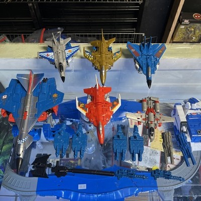 Transformers Combiner Wars G2 Superion Set of 6 Complete