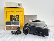 Professionally Rebuilt Kodak Carousel 850H Custom Slide Projector See Video