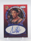 SCOTTIE PIPPEN 1998-99 SCORE BOARD BLUE RIBBON PLAYER AUTO /90 BULLS Q7128
