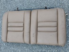 1994-98 Mustang Coupe Gt Cobra Svt Rear Seat Back Upper Saddle Tan Leather Oem