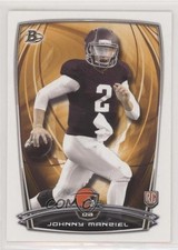 2014 Bowman Rookies Johnny Manziel #9 9gr