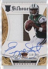 2013 Panini Crown Royale Silhouettes Auto 119/299 Geno Smith #211 Auto 0i38