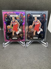 2023-24 Panini Prizm Kyle Kuzma 25 Washington Wizards Prizms Pink Ice + Base