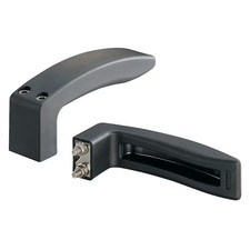 Rohde Kw-30.017.84 Pull Handle, Powder Coated, Powder Coated, Threaded Studs