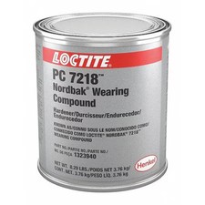 Loctite 1323940 Epoxy Adhesive, Pc 7218 Series, Yellow, Can, 2:01 Mix Ratio, 6