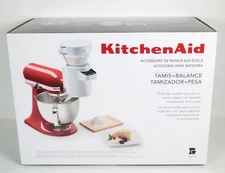 🍰 KitchenAid Stand Mixer Sifter & Scale Attachment - Fast Free Shipping