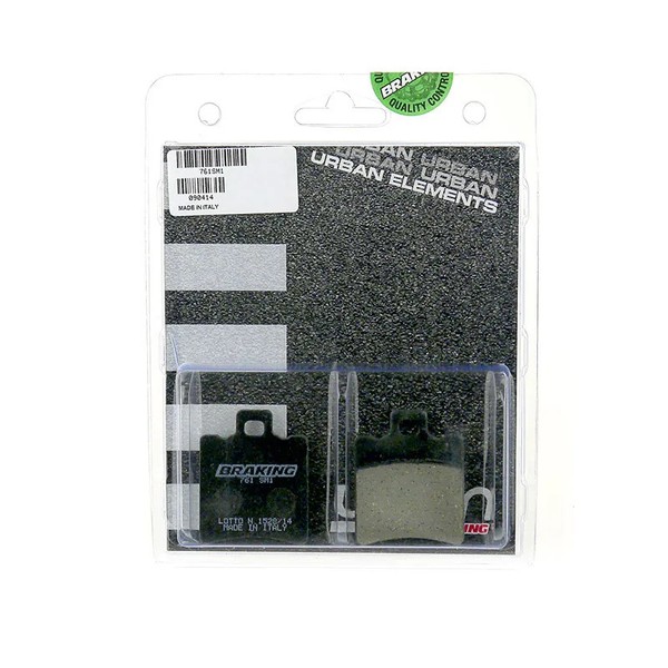 BremsbeläGe Vorne Braking 761SM1 FüR Mbk Ye 80 Evolis Bj. 1993-1999-image
