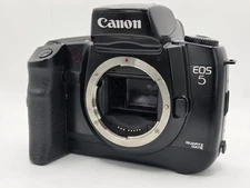 CANON EOS-5 QD 35mm SLR Film Camera - Body Only - 1806380