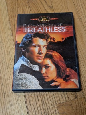 Breathless DVD 1983 Richard Gere Valerie Kaprisky MGM Special Features