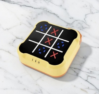 GiiKER Tic Tac Toe Bolt Game, Original 3-in-1 Handheld Puzzle Game Console, Port